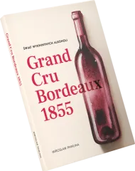 KSIĄŻKA GRAND CRU BORDEAUX 1855