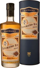 MACNAIR'S EXPLORATION RUM PANAMA PEATED 7YO 0,7 46%