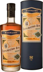 MACNAIR'S EXPLORATION RUM PANAMA 15YO 0,7 46%