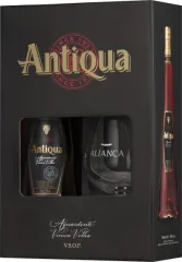 ANTIQUA VSOP + kieliszek 0,7  38%  AGUARDENTE
