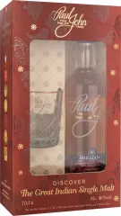 PAUL JOHN DIVALI GIFT BOX BRILLIANCE 0,7L +SZKLANKA