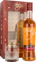 PAUL JOHN DIVALI GIFT BOX BRILLIANCE 0,7L +SZKLANKA