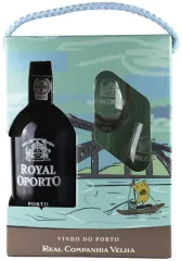 ROYAL OPORTO RUBY PORTO 0.75L 19%  +2 KIELISZKI