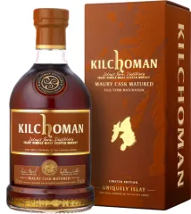 KILCHOMAN MAURY CASK MATURED 50% KARTONIK