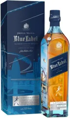 JOHNNIE WALKER BLUE LABEL LONDON 2220 0,7