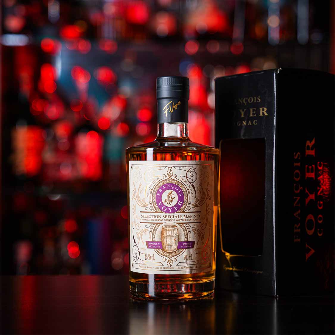 Odkryj koniaki M&P Single Cask