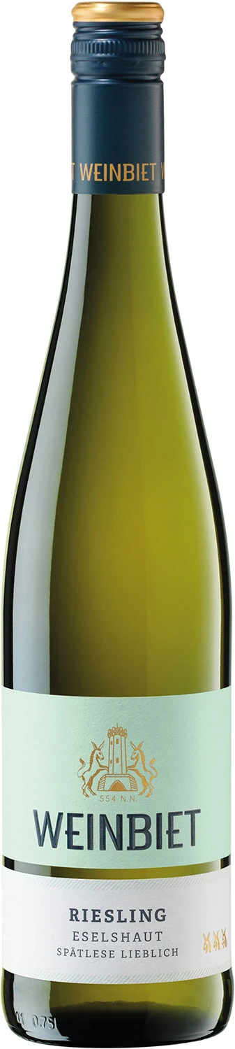 WEINBIET MUSSBACHER RIESLING SPATLE 2024 0,75