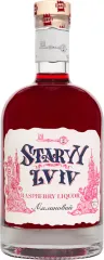 STARY LWÓW MALINOWY LIQUOR 27% 0,5L