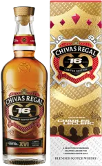 CHIVAS REGAL 16 YO CHARLES LECLERC 0,7