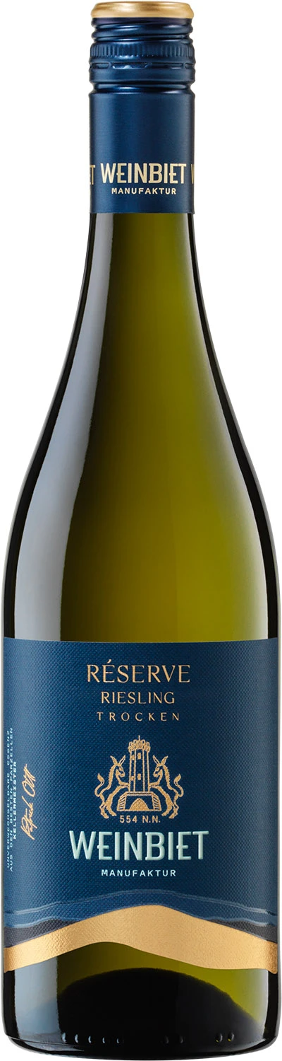 WEINBIET RESERVE RIESLING TROCKEN 2024 0,75
