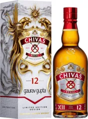 CHIVAS REGAL 12 YO gaurav gupta KARTONIK 0,7