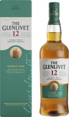 THE GLENLIVET 12 YO 0,7 + MINIATURKA THE GLEN. CARIBBEAN