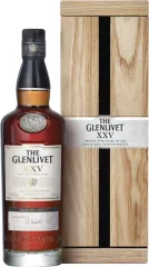THE GLENLIVET 25 YO THE SAMPLE ROOM COLECT 0,7L KARTONIK