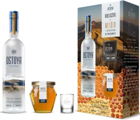 OSTOYA 0,7 + KIELISZEK + MIÓD