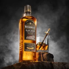 BUSHMILLS BLACK bush 0,7