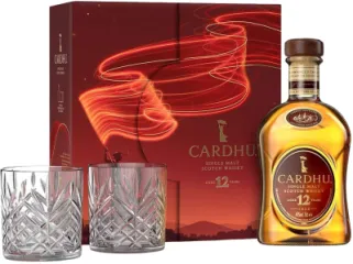 CARDHU 0.7L  12YO + 2 SZKLANKI