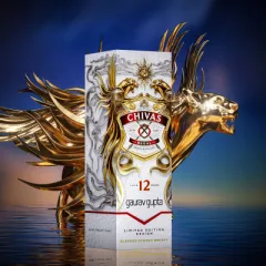 CHIVAS REGAL 12 YO gaurav gupta KARTONIK 0,7