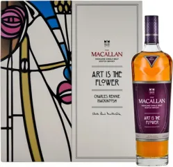 THE MACALLAN Art Is The Flower 50,4% 0,7L kart