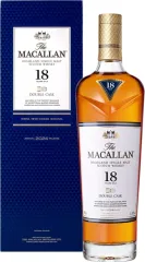 THE MACALLAN 18 YO 0,7L 43% DOUBLE CASK kartonik