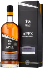 M&H APEX POMEGRANATE CASK SINGLE MALT 0,7 57,2%