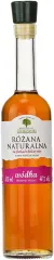 WÓDKA NATURALNA RÓŻANA 0,5 40%