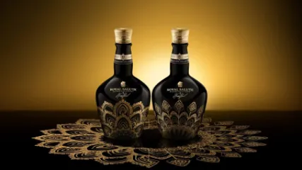 ROYAL SALUTE 21'YO 0,7 SPECIAL BATCH THE HARRIS REED GOLD II