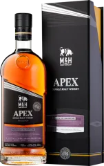 M&H APEX PEATED FORTIFIED WINE CASK SINGLE MALT 0,7 55,3%
