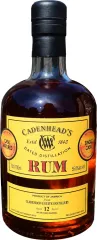 CADENHEAD'S CLARENDON ESTATE (JAMAICAN) RUM 12YO 55% 0,7