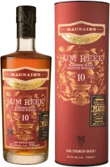 MACNAIR'S LUM REEK 10YO PEATED BLENDED MALT BATCH 1 0,7L  55
