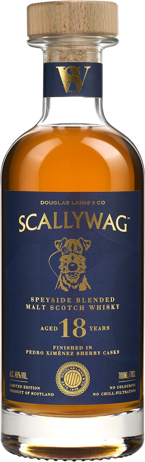 Scallywag Speyside Blended Malt 18 YO