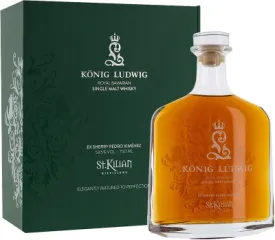 ST.KILIAN KONIG LUDWIG EX SHERRY PX SINGLE MALT 53,5%  0,7