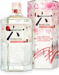 GIN ROKU  SAKURA BLOOM 0,7 W KARTONIKU 43%