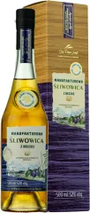 WÓDKA REGIONALNA ŚLIWOWICA Z BECZKI 0,5 52%