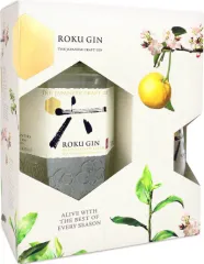GIN ROKU 0,7L 43% + SZKLANKA ?? ŚWIĘTA 2025
