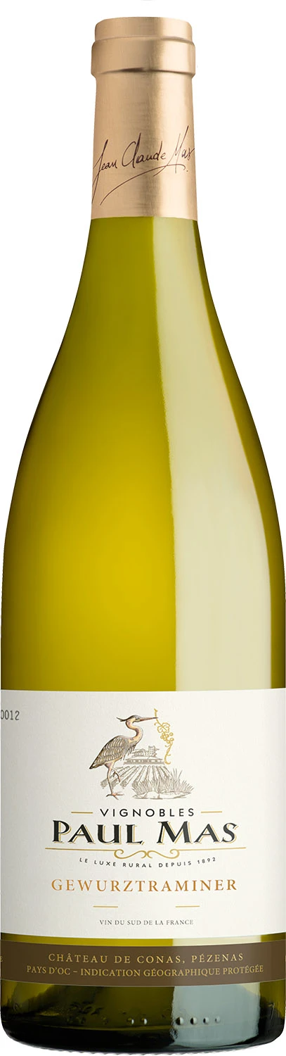 PAUL MAS GEWURZTRAMINER 0,75  2025