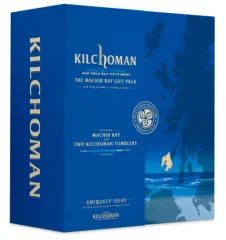 KILCHOMAN MACHIR BAY 0,7 46%+ 2 szklanki