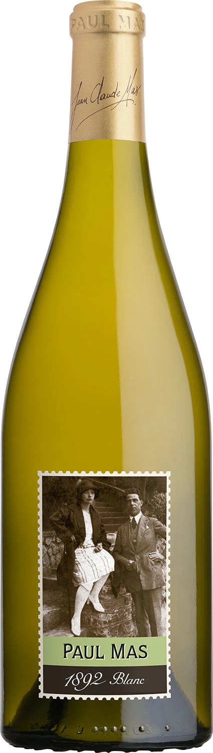 PAUL MAS 1892 IGP ORGANIC 2025 0,75 BLANC