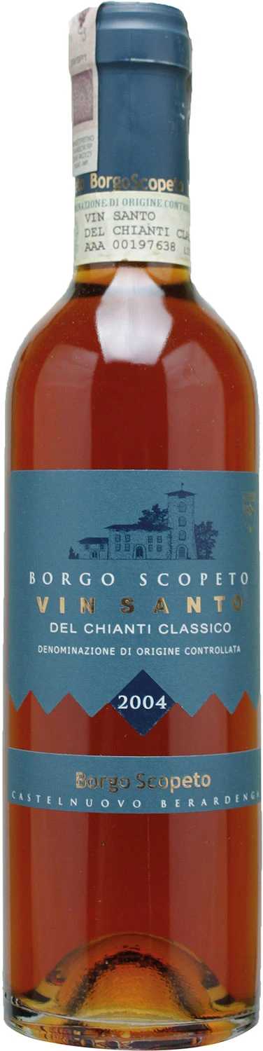 BORGO SCOPETO VINSANTO 0,375 2017