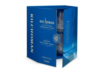 KILCHOMAN MACHIR BAY 0,7 46%+ 2 szklanki