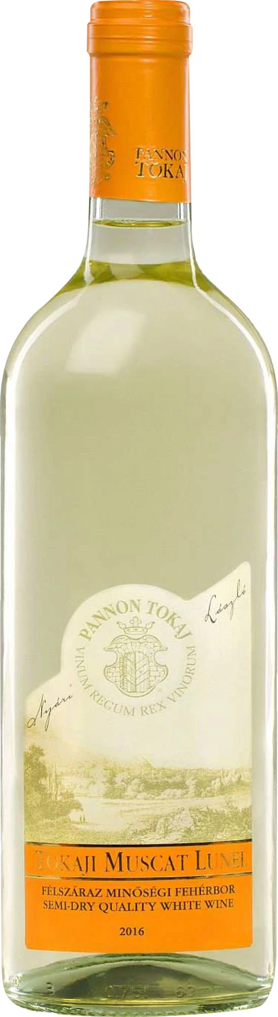 PANNON TOKAJI MUSCAT LUNEL FELEDES 2025 0,75