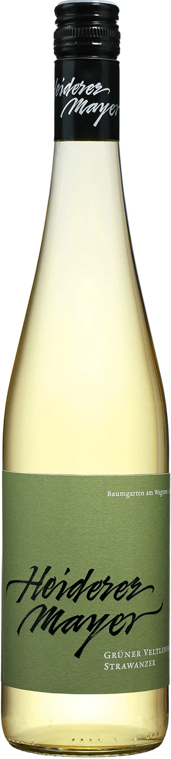 HEIDERER GRUNER VELTLINER STRAWANZER 2025 0,75