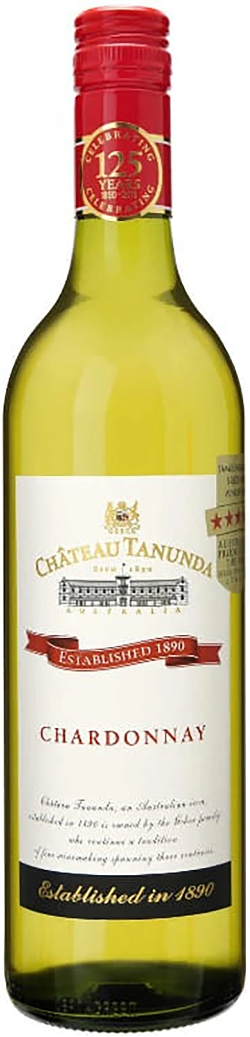 TANUNDA ESTABLISHED CHARDONNAY 2024 0,75