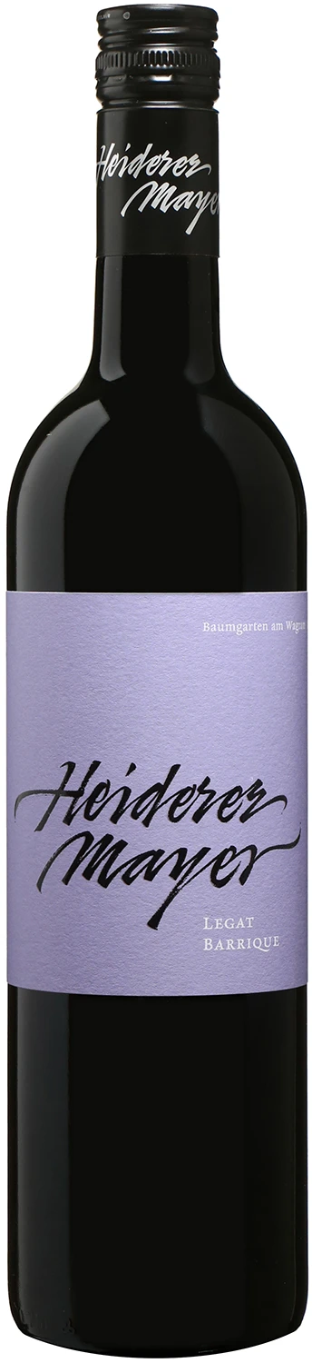 HEIDERER LEGAT CUVEE BARRIQUE  0,75 2023