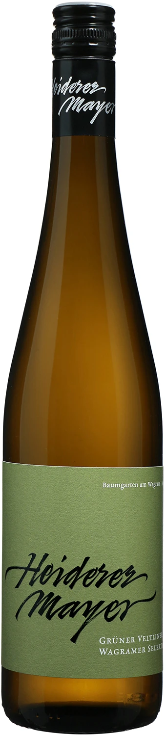 HEIDERER GRUNER VELTLINER WAGRAMER 2025 0,75 DAC