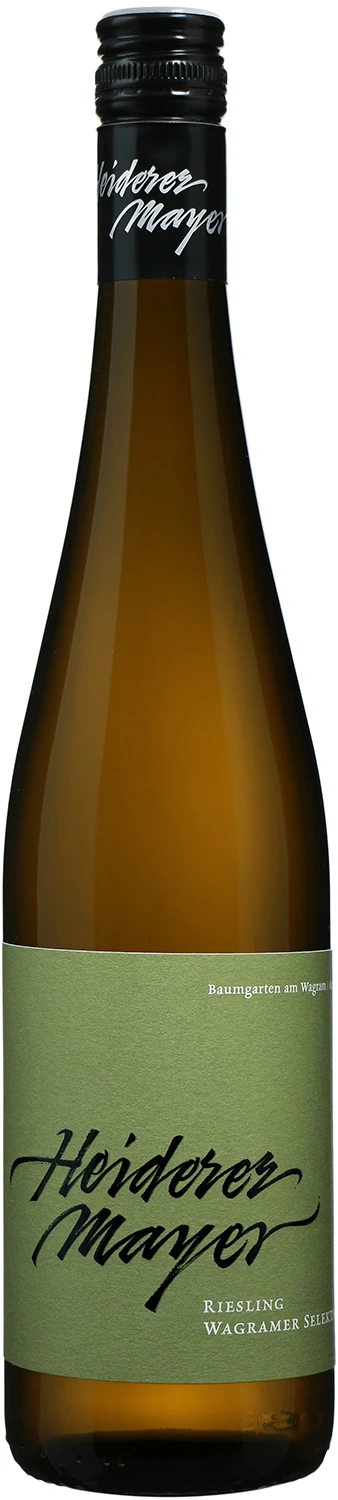 HEIDERER RIESLING WAGRAM selek 0,75 2025