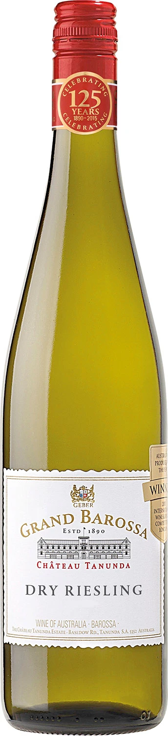 TANUNDA GRAND BAROSSA DRY RIESLING 2025 0,75