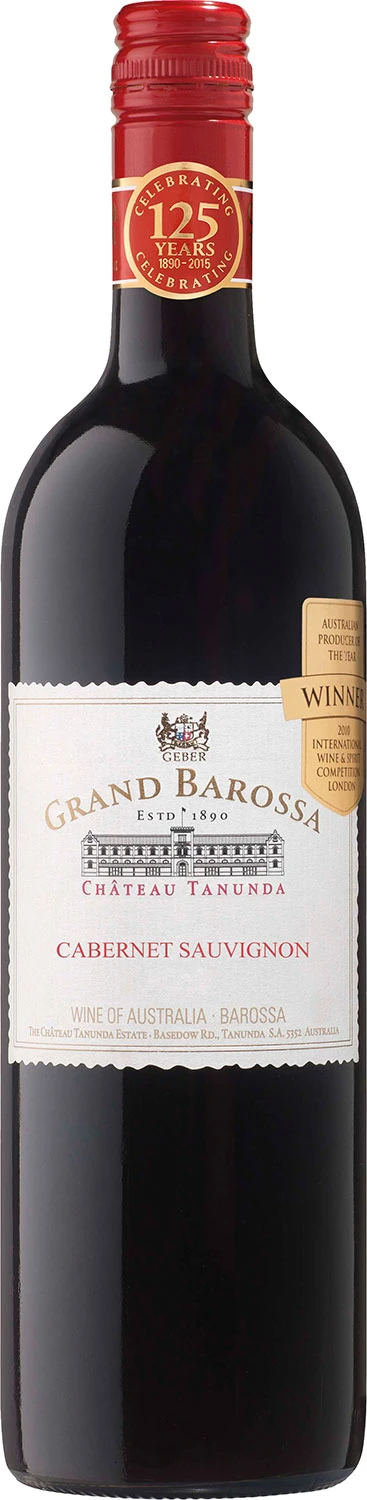 TANUNDA GRAND BAROSSA CABERNET SAUV 2022 0,75