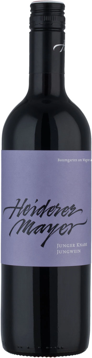 HEIDERER JUNGER KNABE CUVEE 0,75 2024