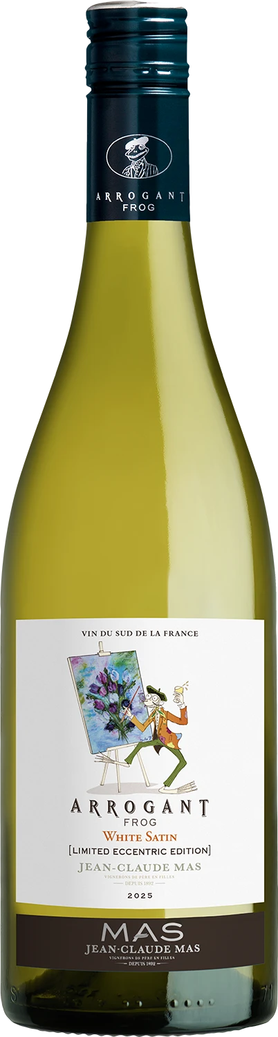 ARROGANT WHITE SATIN LIMITED 0,75 CHAR-VIOG-MUSC 2025