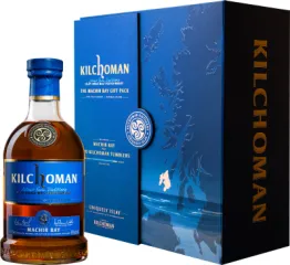 KILCHOMAN MACHIR BAY 0,7 46%+ 2 szklanki